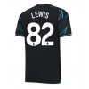 Manchester City Rico Lewis #82 Tredje Tröja 2023-24 Korta ärmar